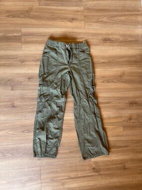 Men's Olive Green Cargo Pants